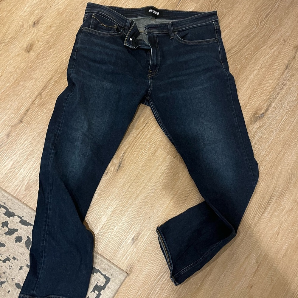 Revtown Jeans 38x32 Sharp - Slim Straight